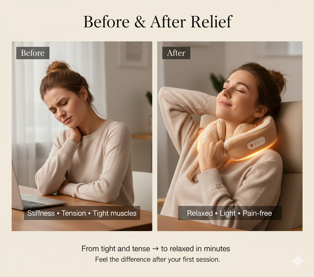 lunea™ Neck Massager