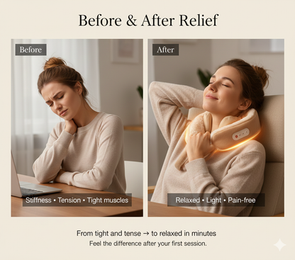 lunea™ Neck Massager