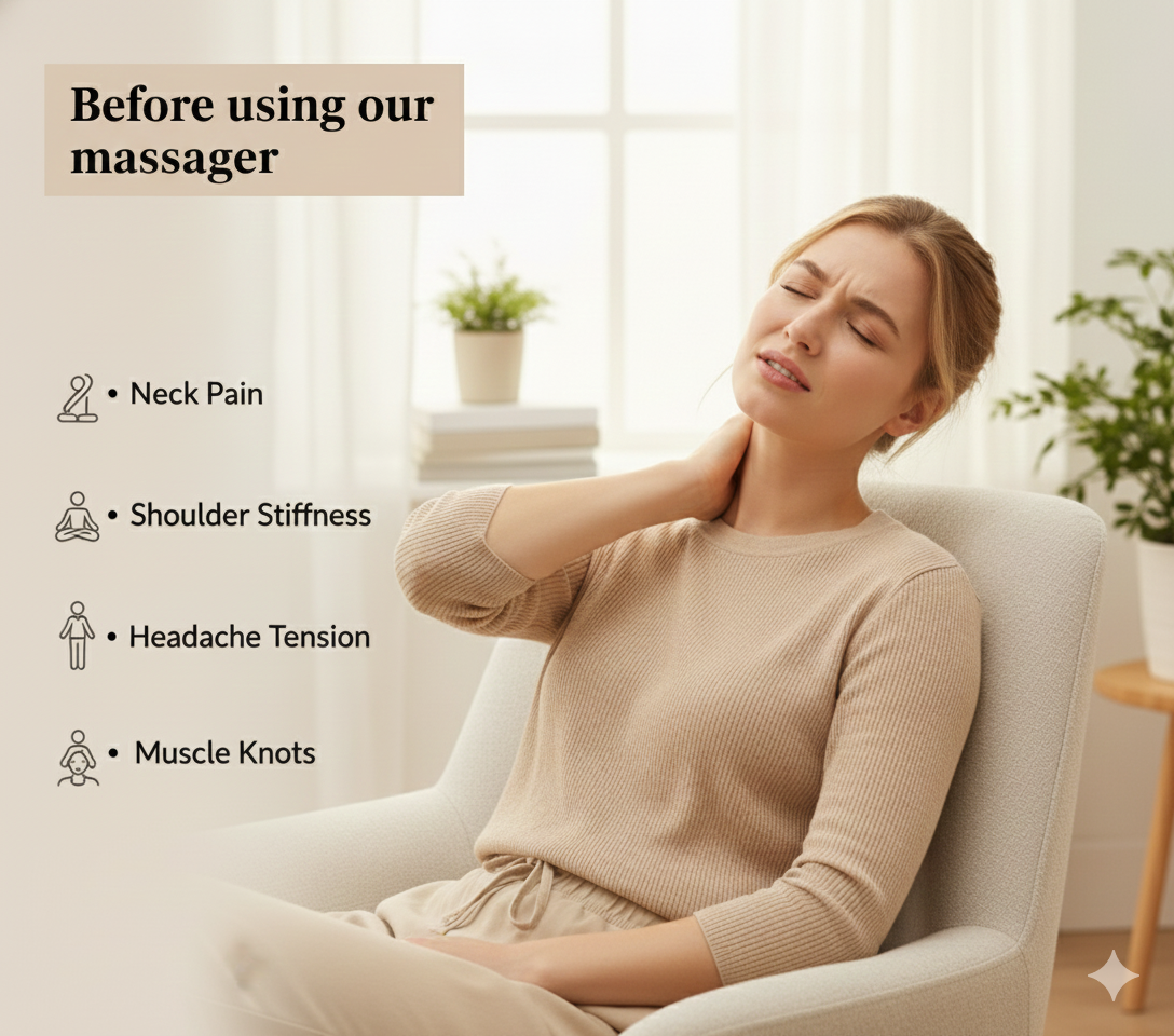 lunea™ Neck Massager