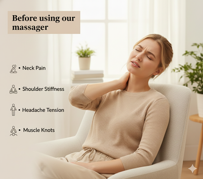 lunea™ Neck Massager