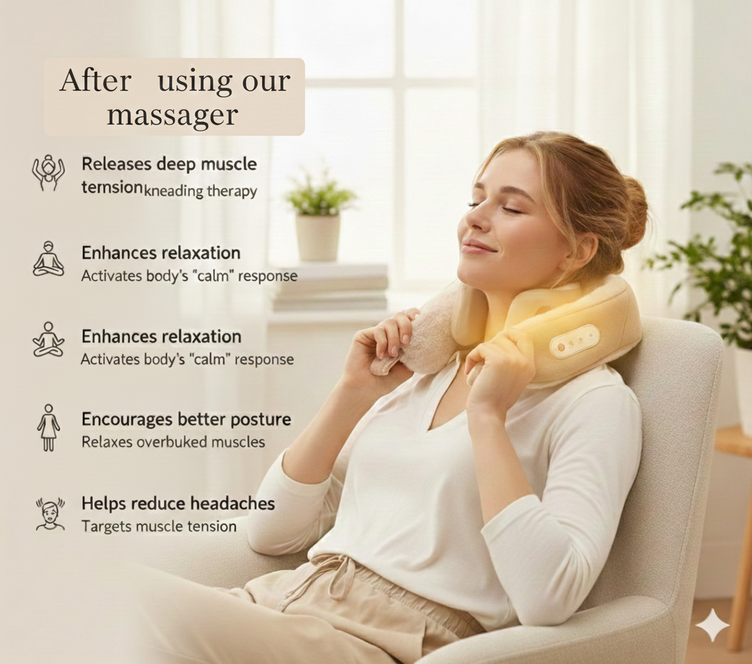 lunea™ Neck Massager