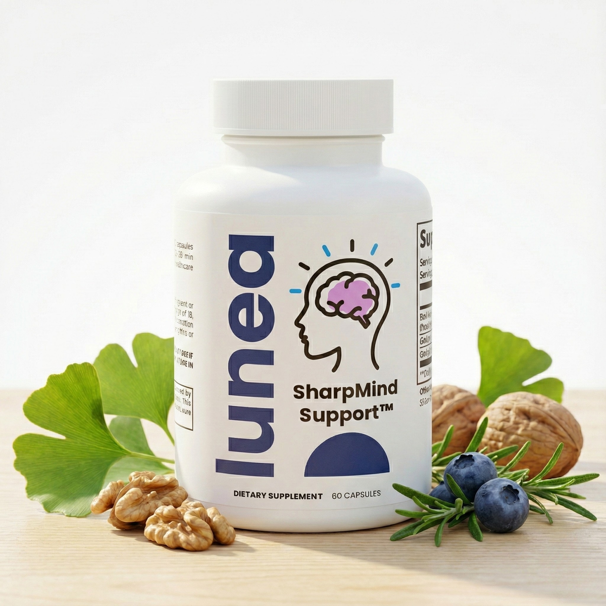 lunea SharpMind Support™